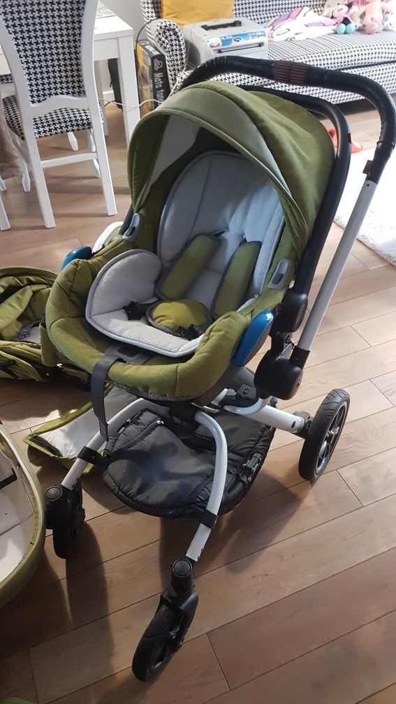 Wózek dziecięcy 3w1  coletto