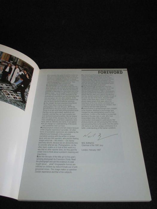 Livro World Press Photo YearBook 1997