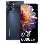 Смартфон Blackview Color 8 Gray 8/128Gb 6,75" 6000mAh + чехол стекло