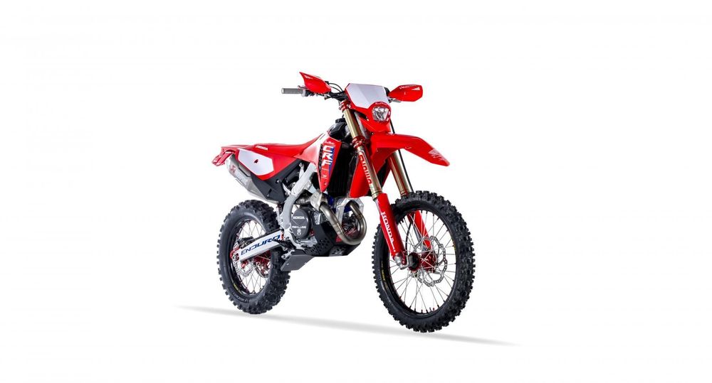 Honda CRF REDMOTO 450RX SPECIAL - Homologacja