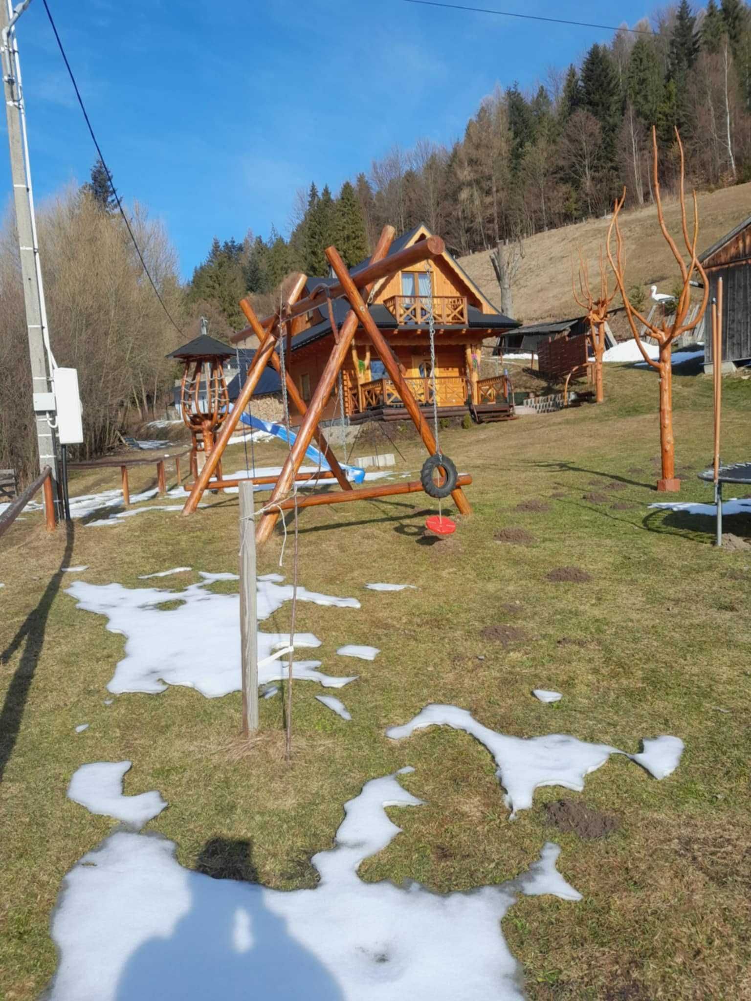 Domek w dolinie ciszy, wakacje, odpoczynek, góry