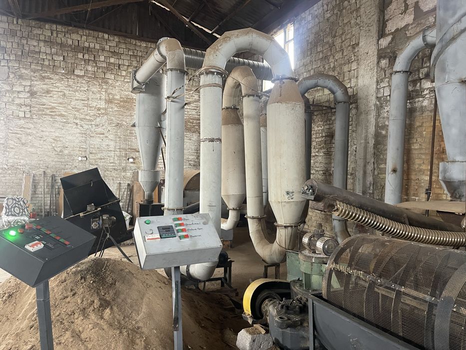 Линия гранулирования (полный цикл) пеллет , комбикорм