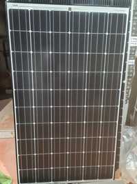 5 painéis solares e gerador eólico (2 lotes)