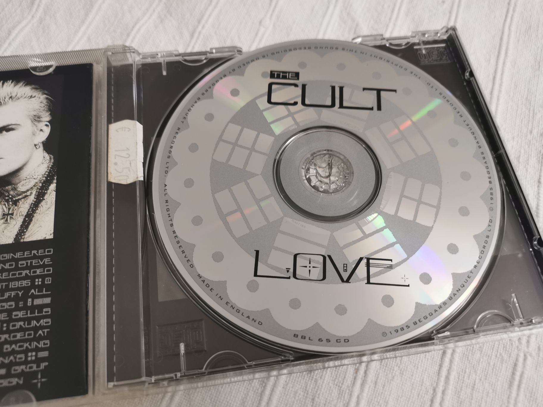 CD - The Cult ‎– Love