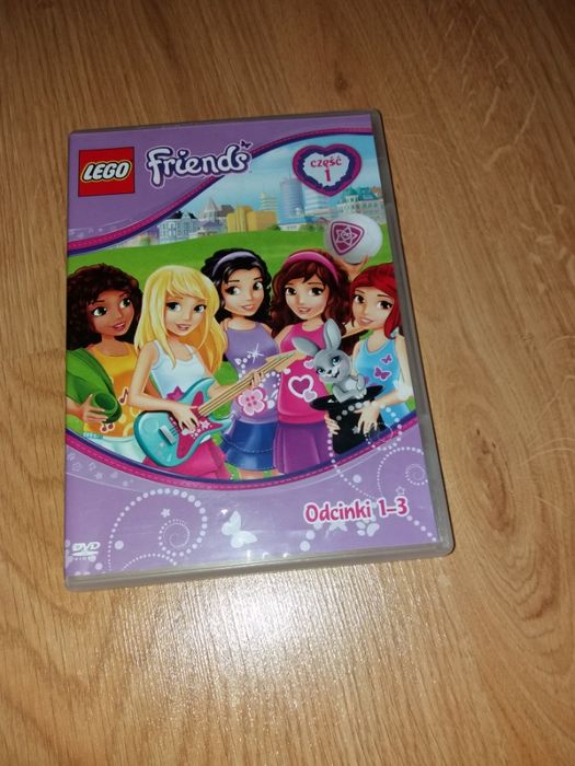 LEGO FRIENDS - część 1 (3 odcinki) /DVD
