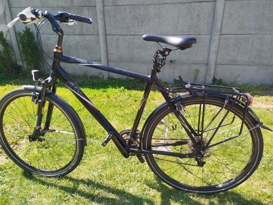 Rower Trekkingowy KTM TERAMO Koła 28 Cali Rama 56 cm 22 cali DEORE XT