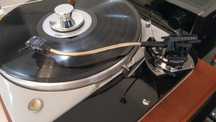Legendarny gramofon Thorens TD 124 Mk II Goldring 1006 SME 3009