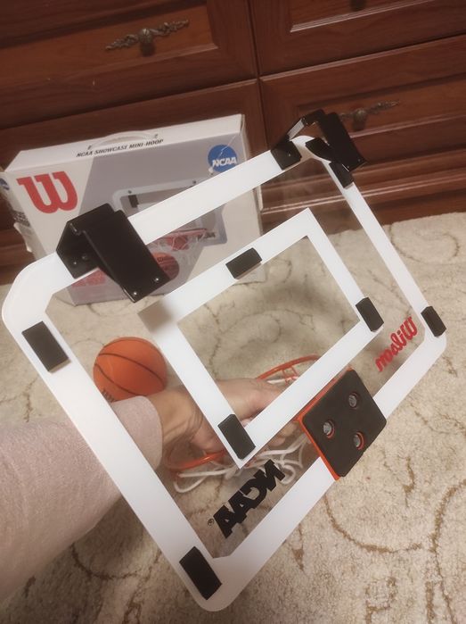 Мини-щит баскетбольный Wilson Basketball MiniHoop NBA