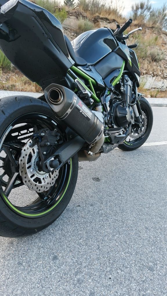 Kawasaki Z900 3.600km