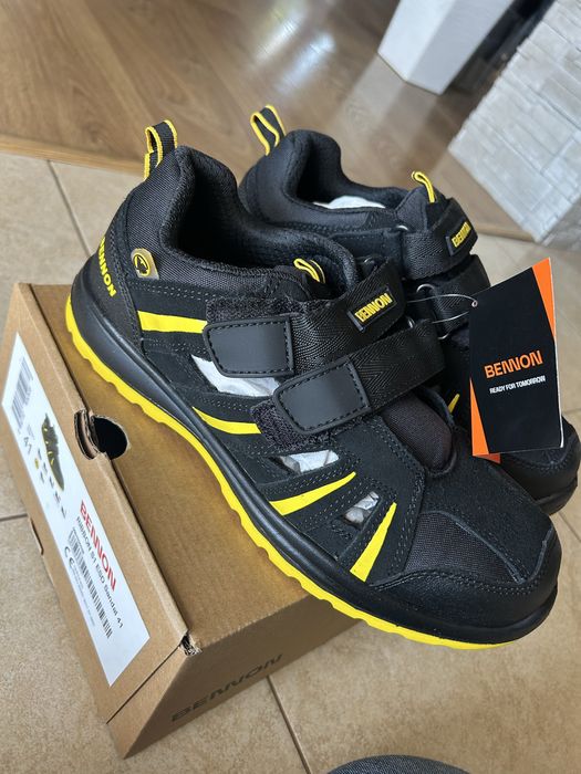 Buty robocze ochronne bennon ribbon s1 esd sandal sandały 41