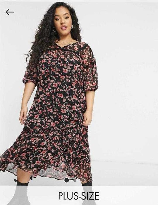 Cукня з квітковим принтом з ASOS - твоя нова любов цього сезону!