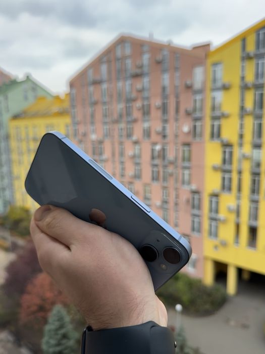 93% Аккум Идеал iPhone 14 128Gb Blue Neverlock Айфон