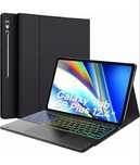 Etui z klawiaturą do Samsung Galaxy Tab S9+, Smart Touchpad AZERTY