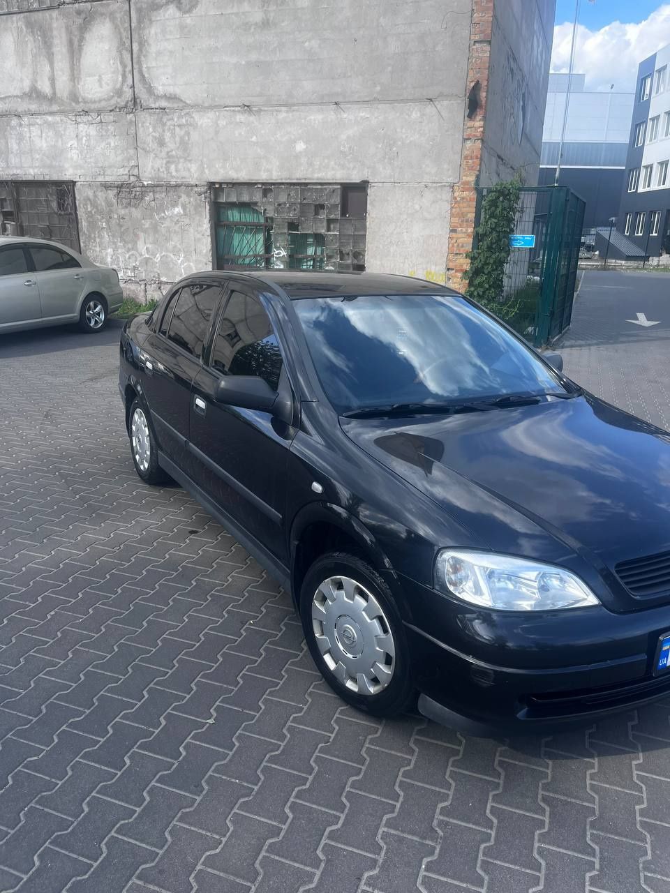 Opel astra g терміново