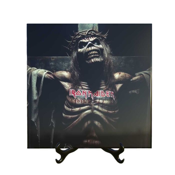 Azulejos decorativos Iron Maiden Eddie Musica Heavy Metal Rock