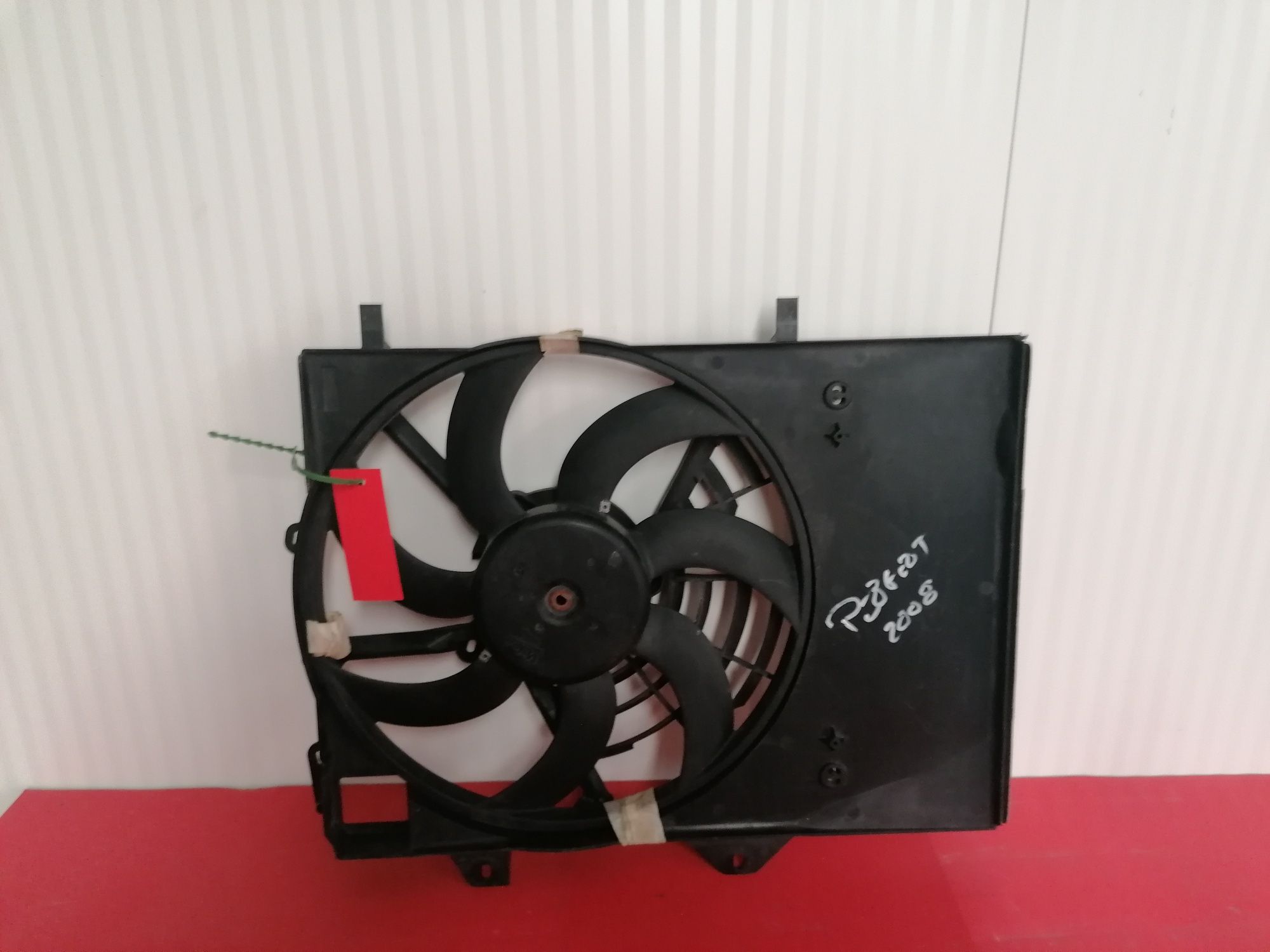 Termo ventilador estrutura Peugeot 2008