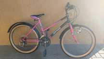 Rower ROMET Atlanta miejski mtb dla dziecka koła 24" Shimano