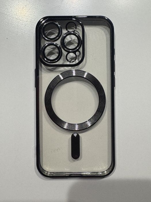 Чохол на айфон 15 про прозорий iphone 15 pro чехол прозрачный