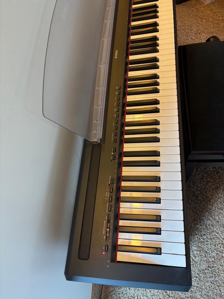Pianino Yamaha P-95 - zestaw