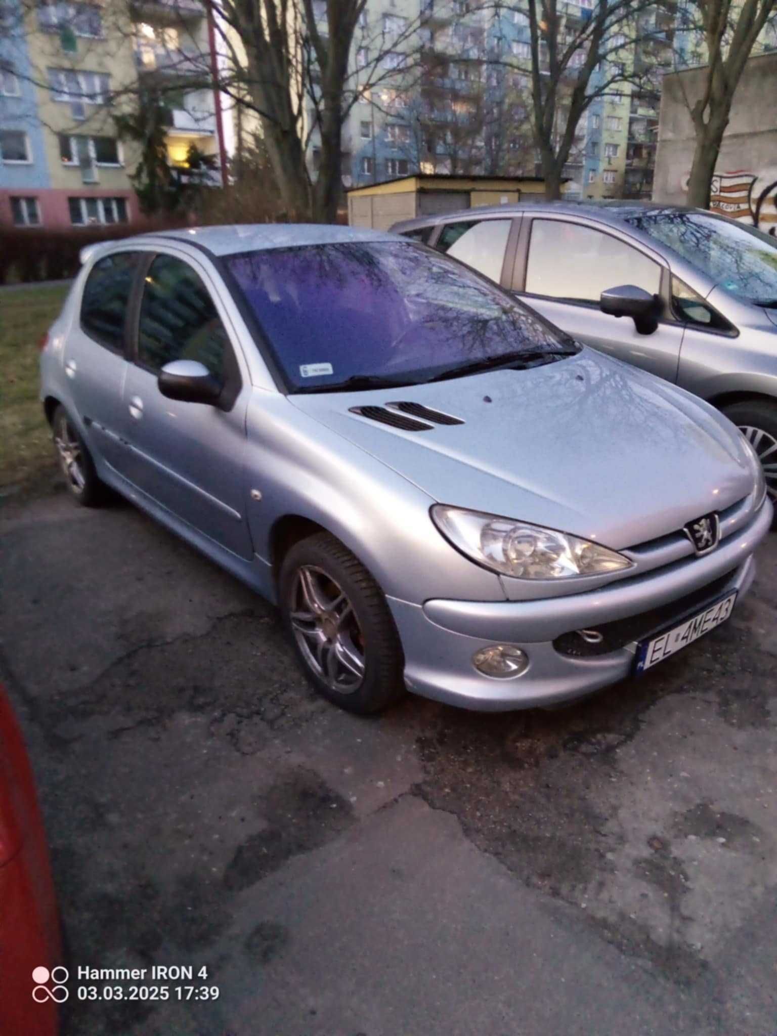 Peugot 206 1.6 2005 r