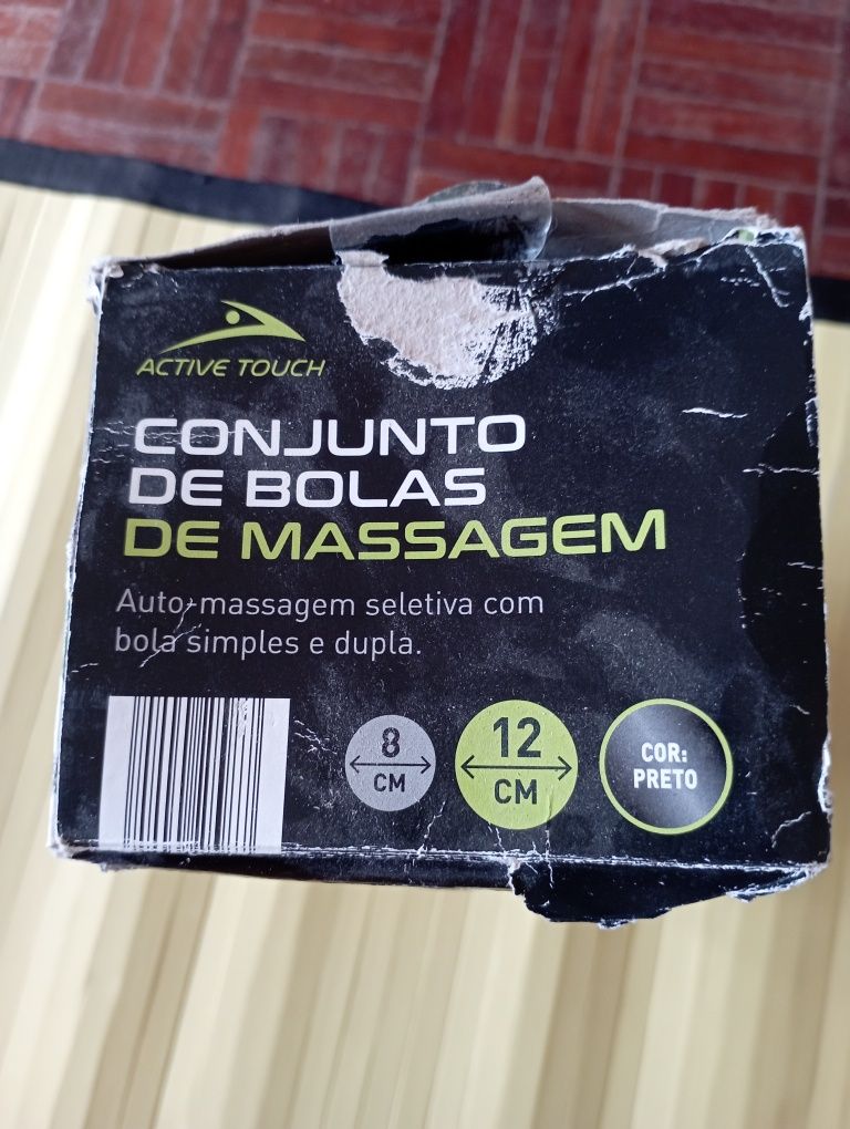 Conjunto de Bolas de Massagem