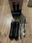 Play station Move 2 kontrolery do PS4