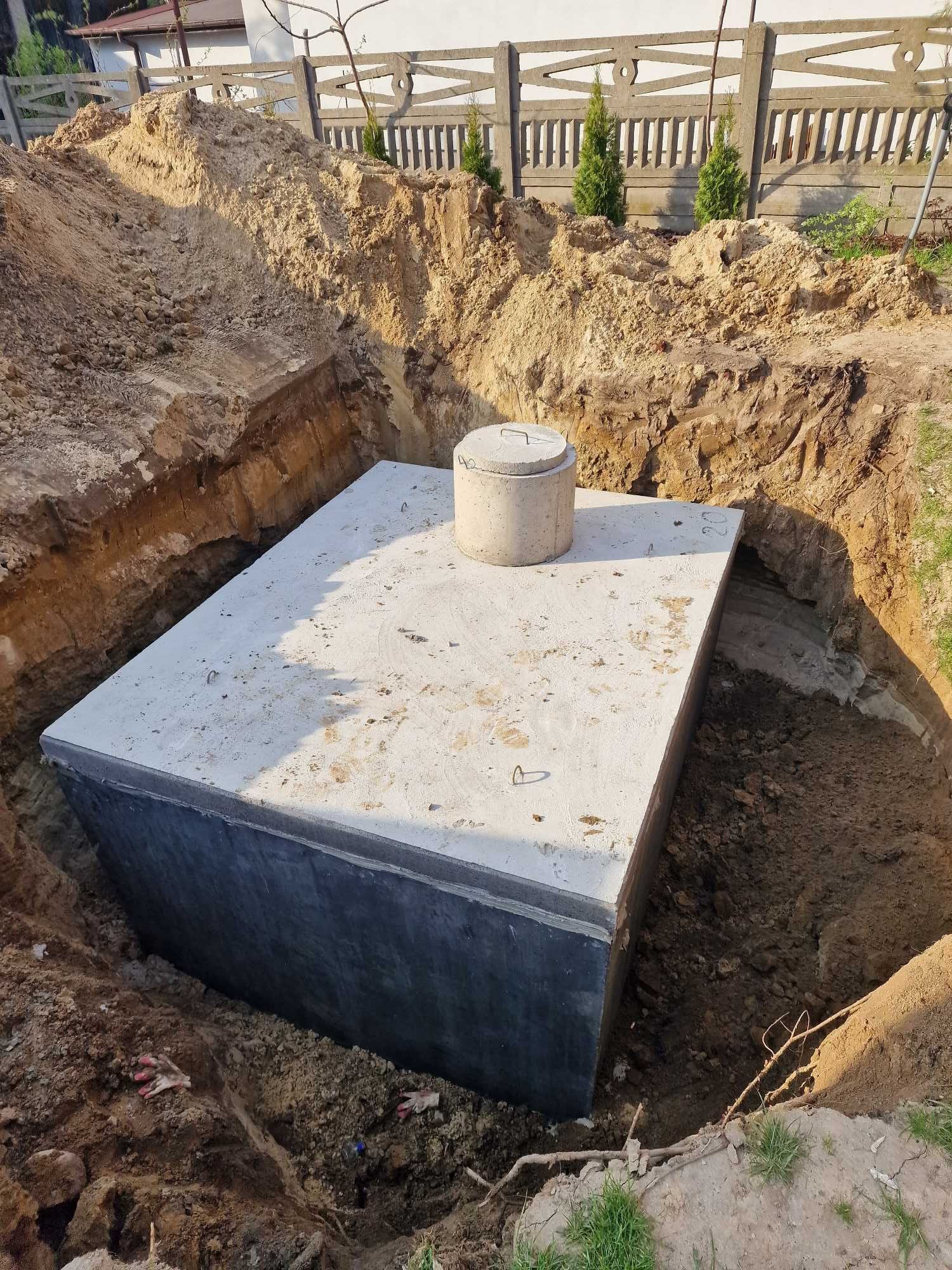 Szambo Szamba Betonowe Wysoka Jakość - Konkurencyjne Ceny !