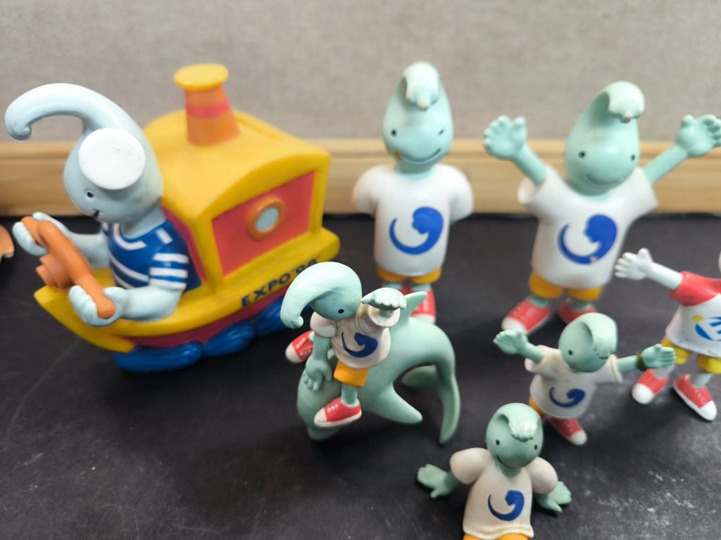 Boneco mascote Gil expo 98 (5ud)