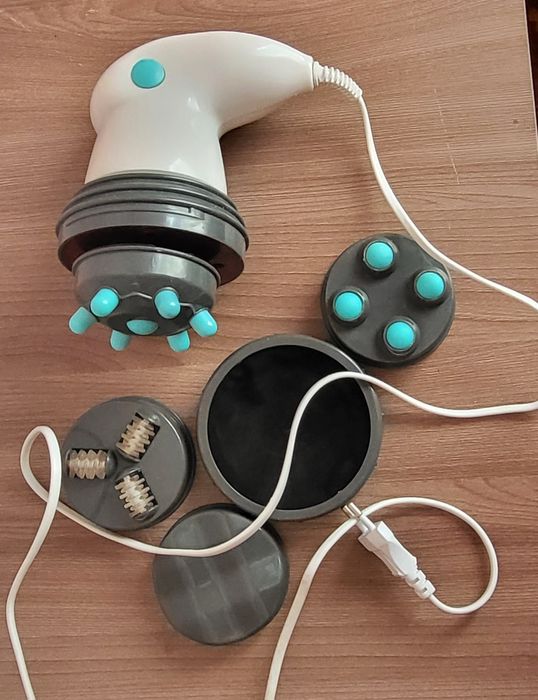 Антицелюлітний ручний вібромасажер Body