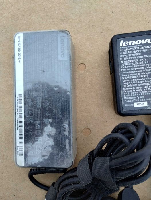 Zasilacz "Lenovo" 20V