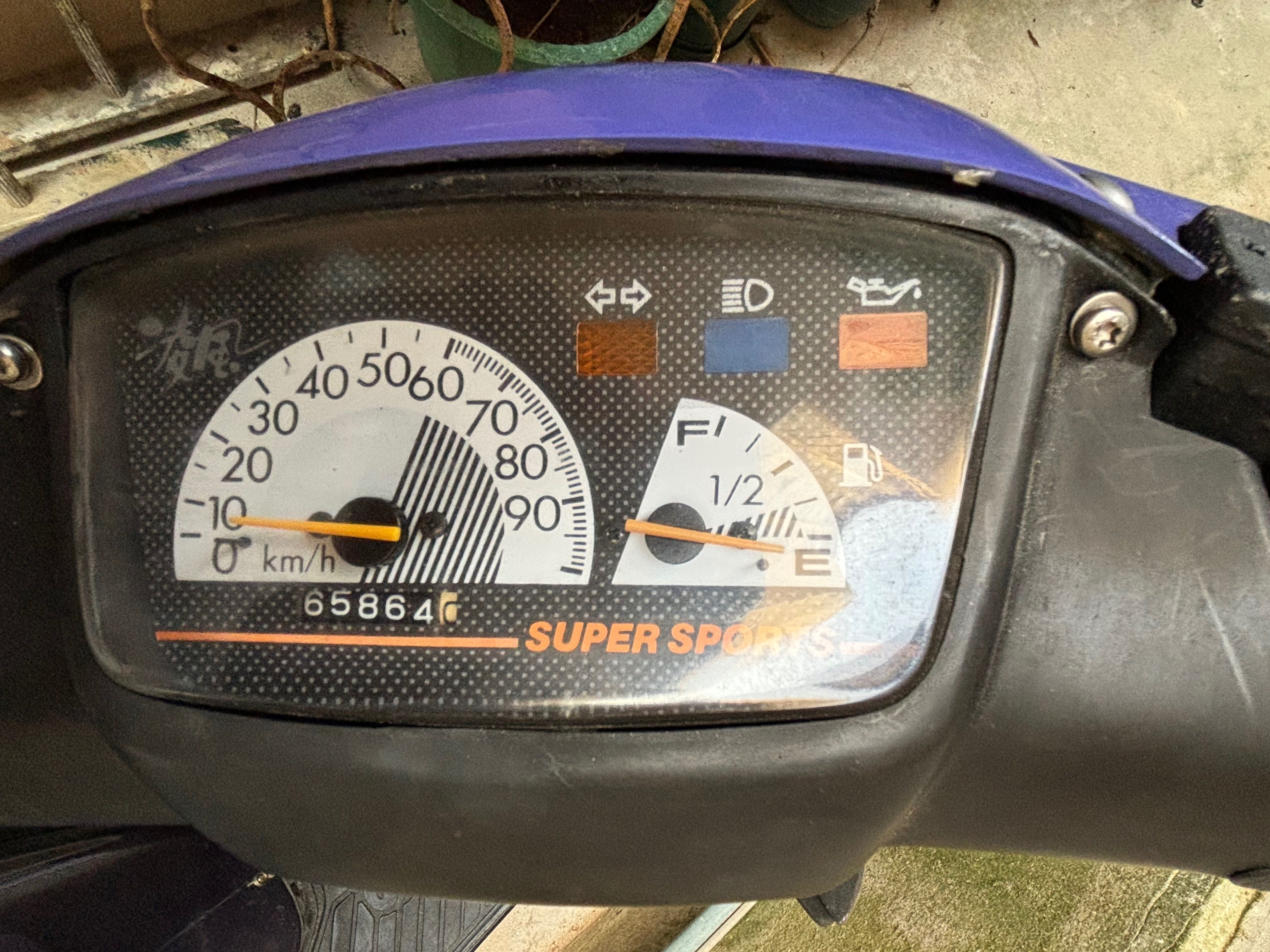 Yamaha Target (1992 - clássica)