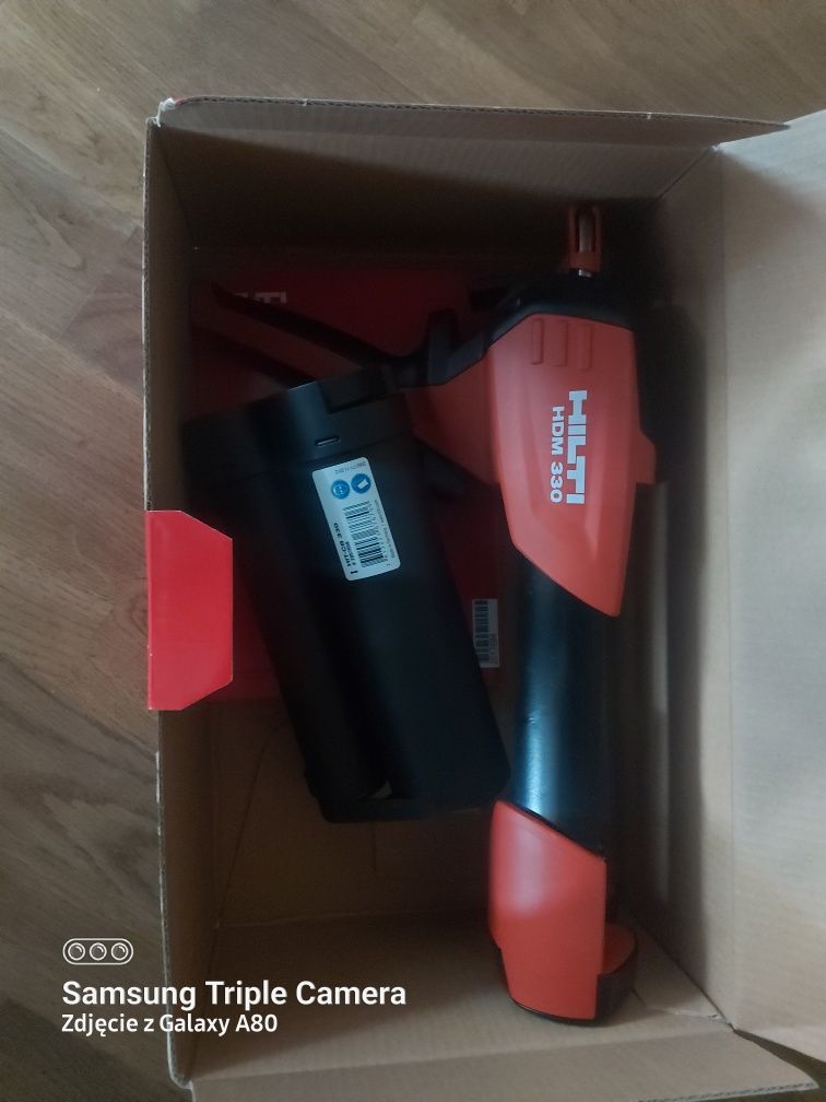 HILTI  HDM 330 plus kasetka