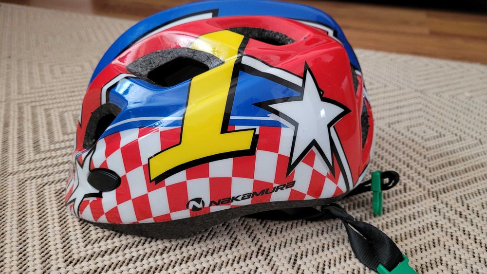 Kask rowerowy S / M 52-56cm