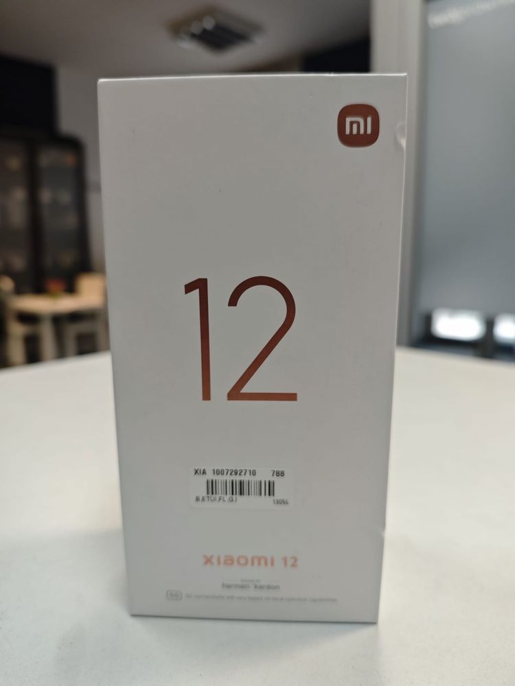 Smartfon Xiaomi 12 8GB RAM 256 GB ROM