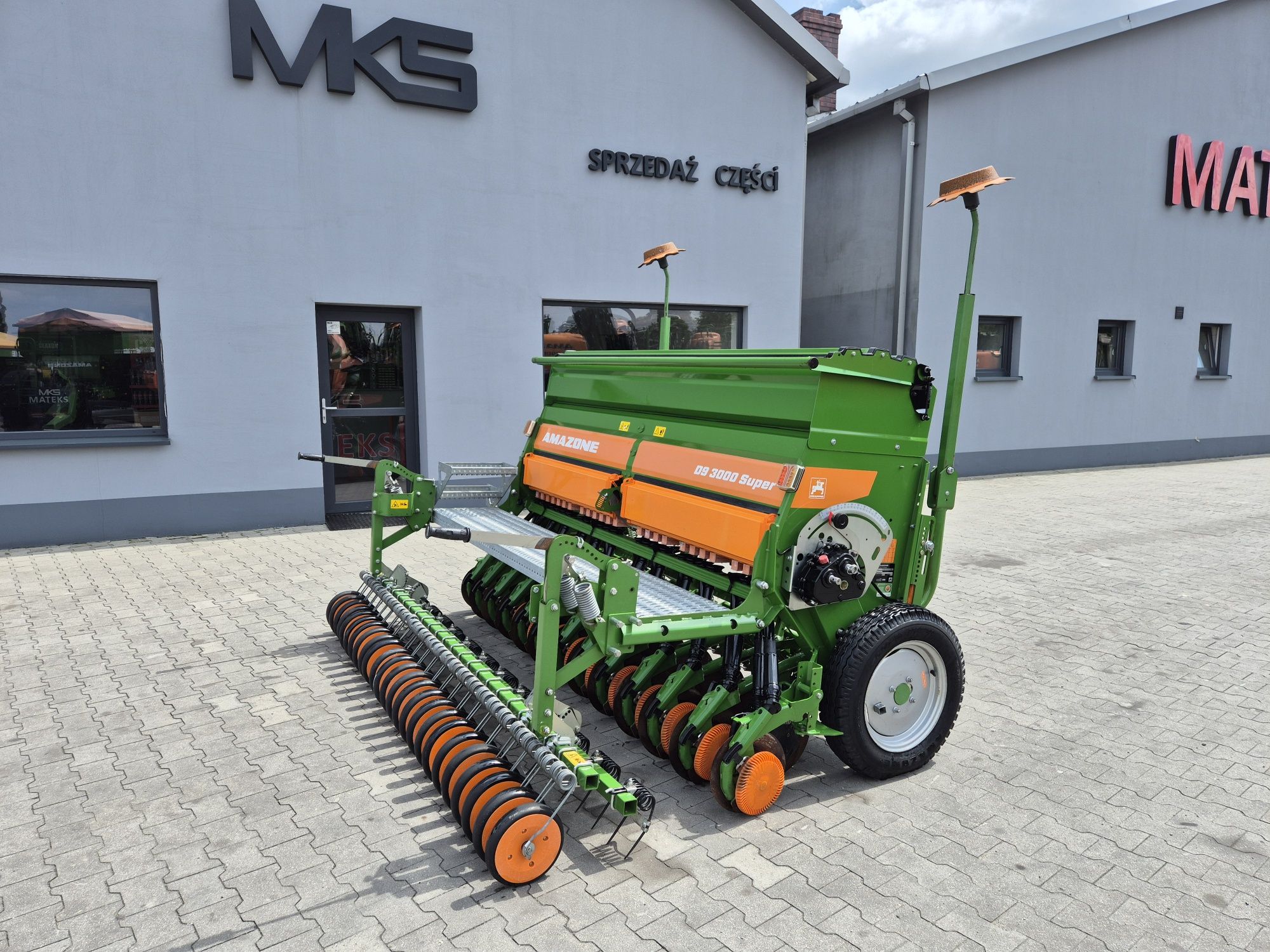 Siewnik Amazone D9 3000 Super IDEALNY 21r