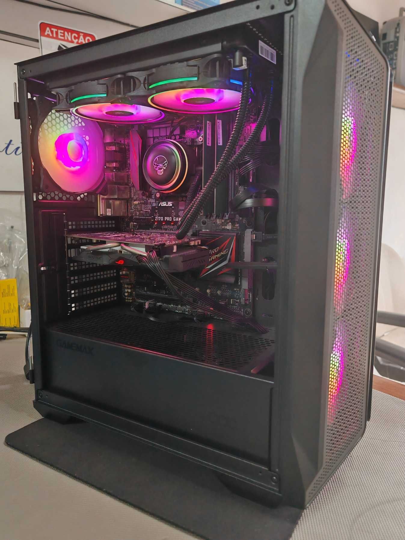 Torre Computador Desktop / Possibilidade de pagamento em até 6x