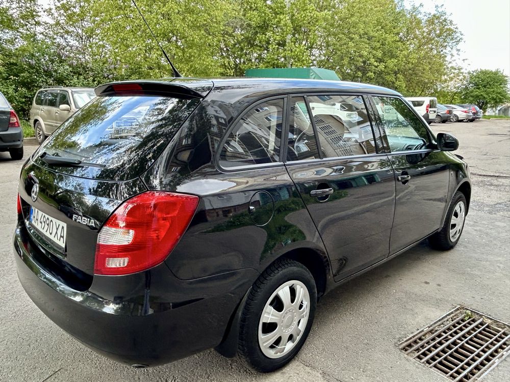 Фабія 1.4 MPI ГАЗ