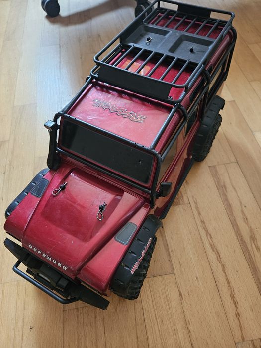 Samochodzik zdalnie sterowany Traxxas Trx-4 Defender