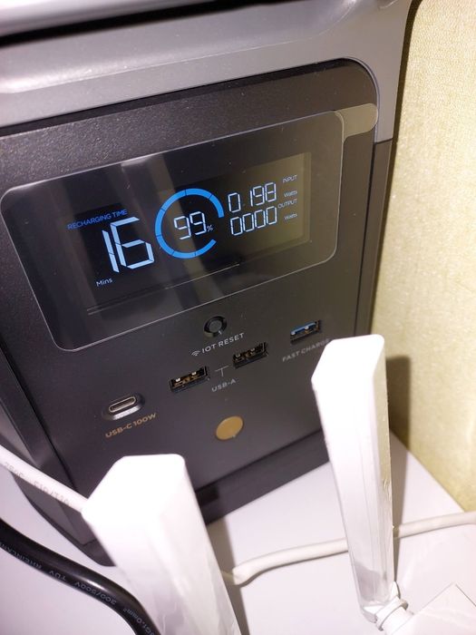 EcoFlow DELTA Mini + сонячна панель