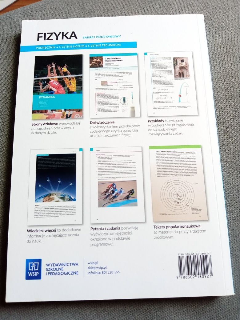Fizyka 1 Podręcznik Liceum i Technikum Zakres Podstawowy