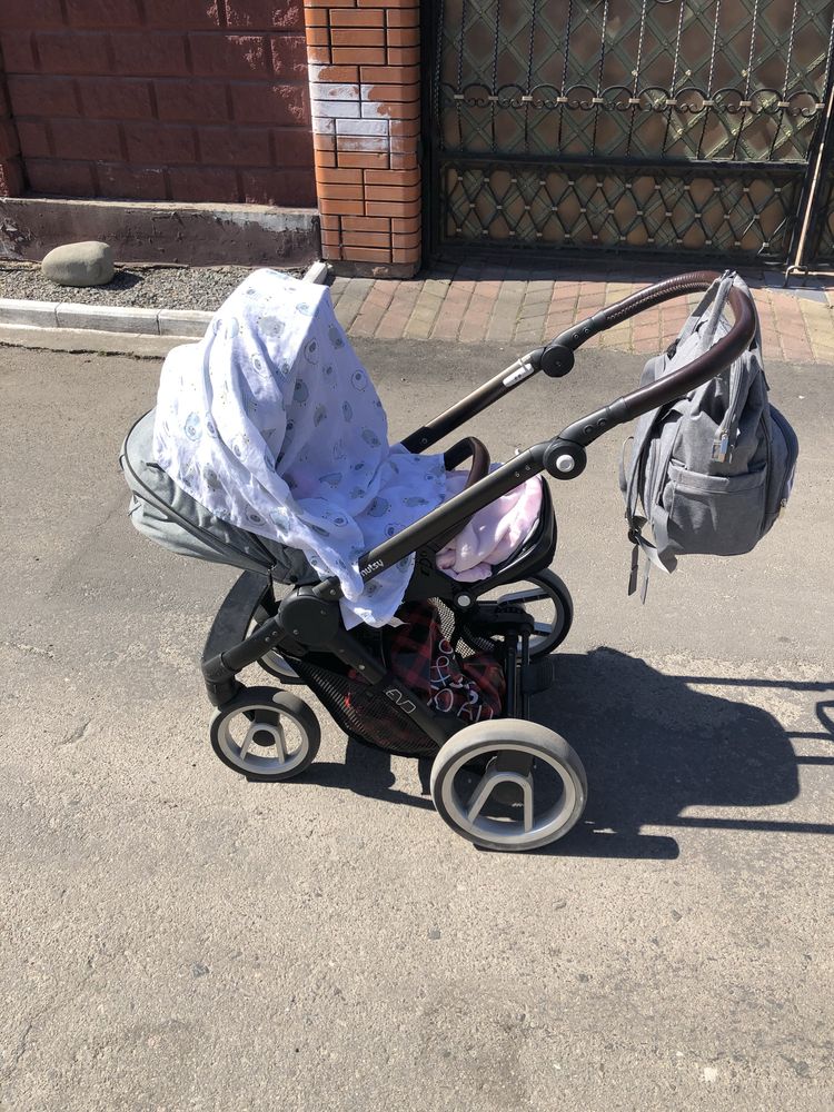Коляска 2в1 в гарному стані ТОРГ