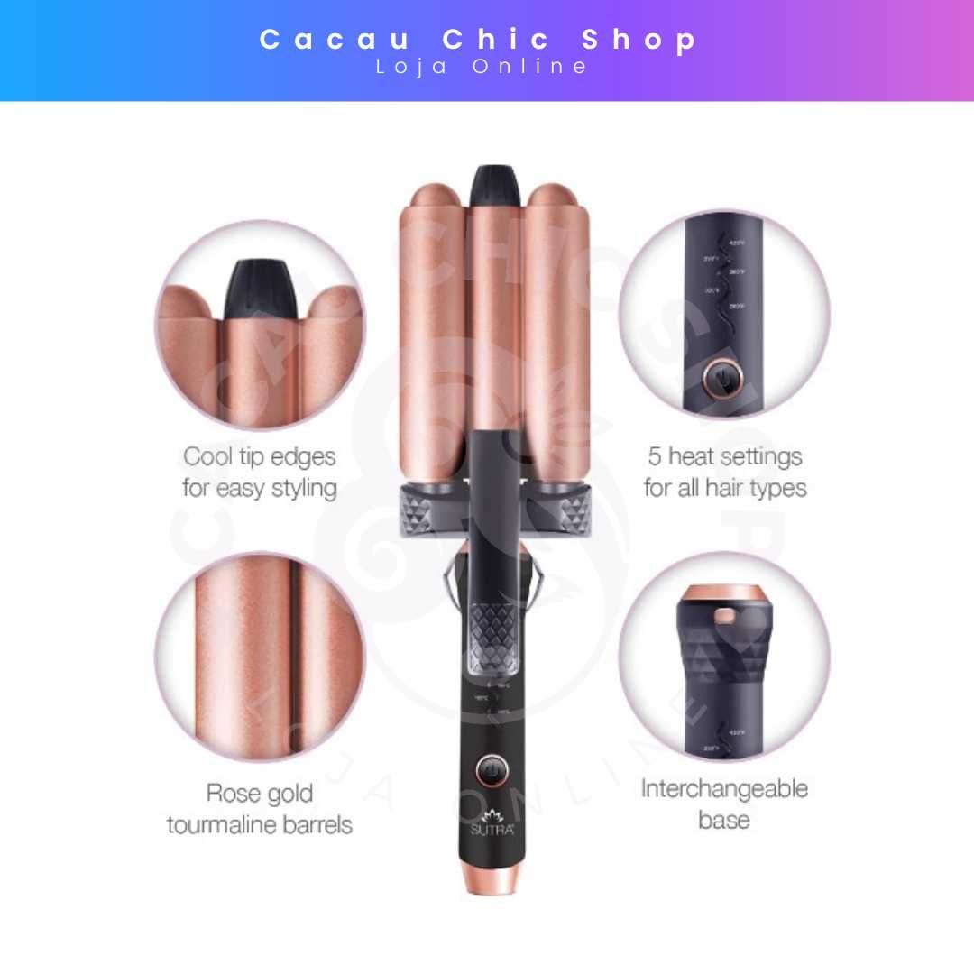 Modelador De Ondas Para Ferro 3P Curler Sutra / Artigos para Cabelos