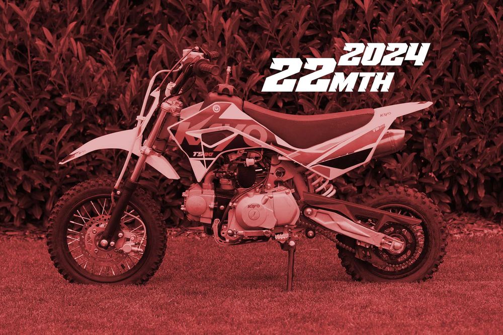 pitbike Kayo TS 90 - 2024 - 22 mth