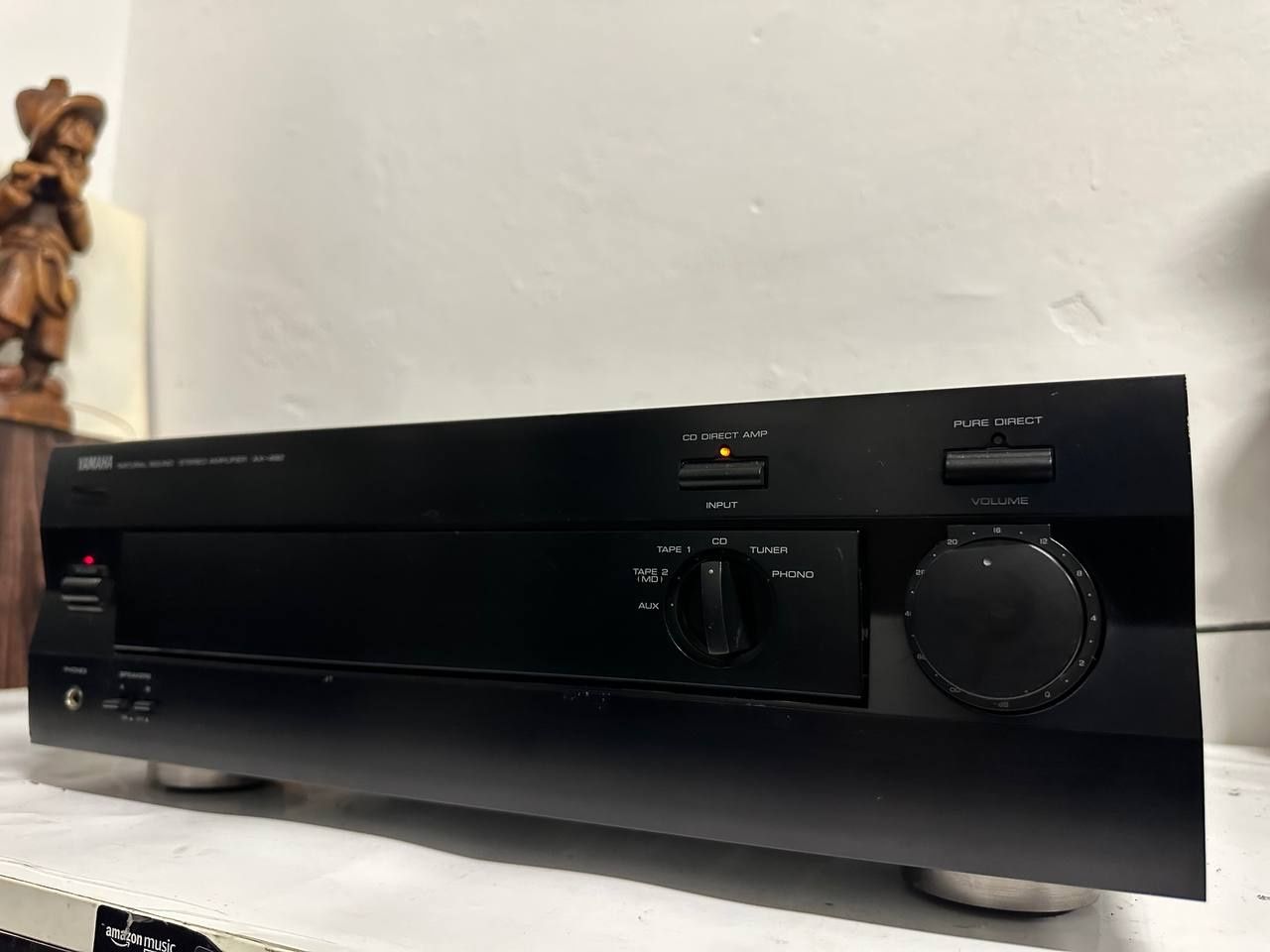 Stereo Wzmacniacz Yamaha AX 492 , 2*120 Wat!
