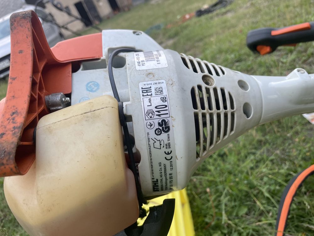 Podkaszarka Kosa spalinowa Stihl fs55 mało używana