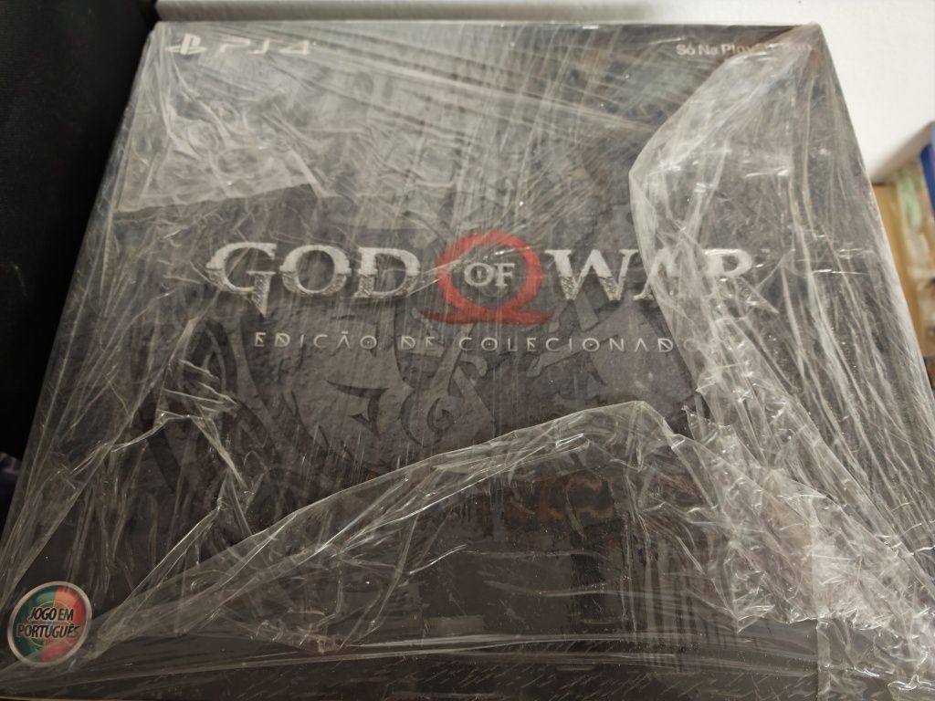 Edição Colecionador God of War 2018 PS4