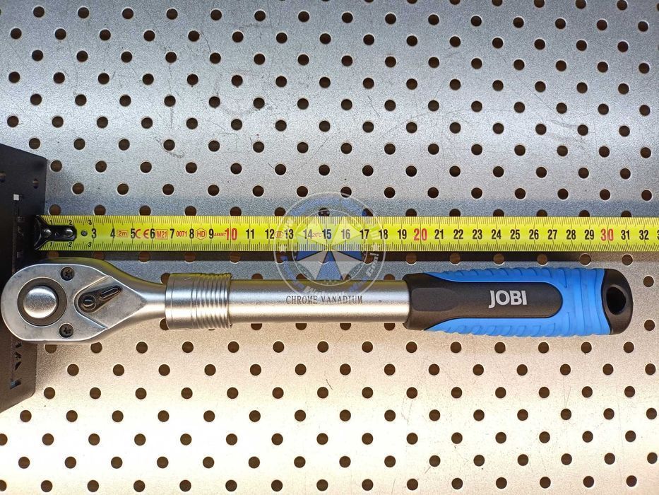 Grzechotka Teleskopowa 1/2'' 72T  pokrętło 1/2" długa grzechotka 1/2
