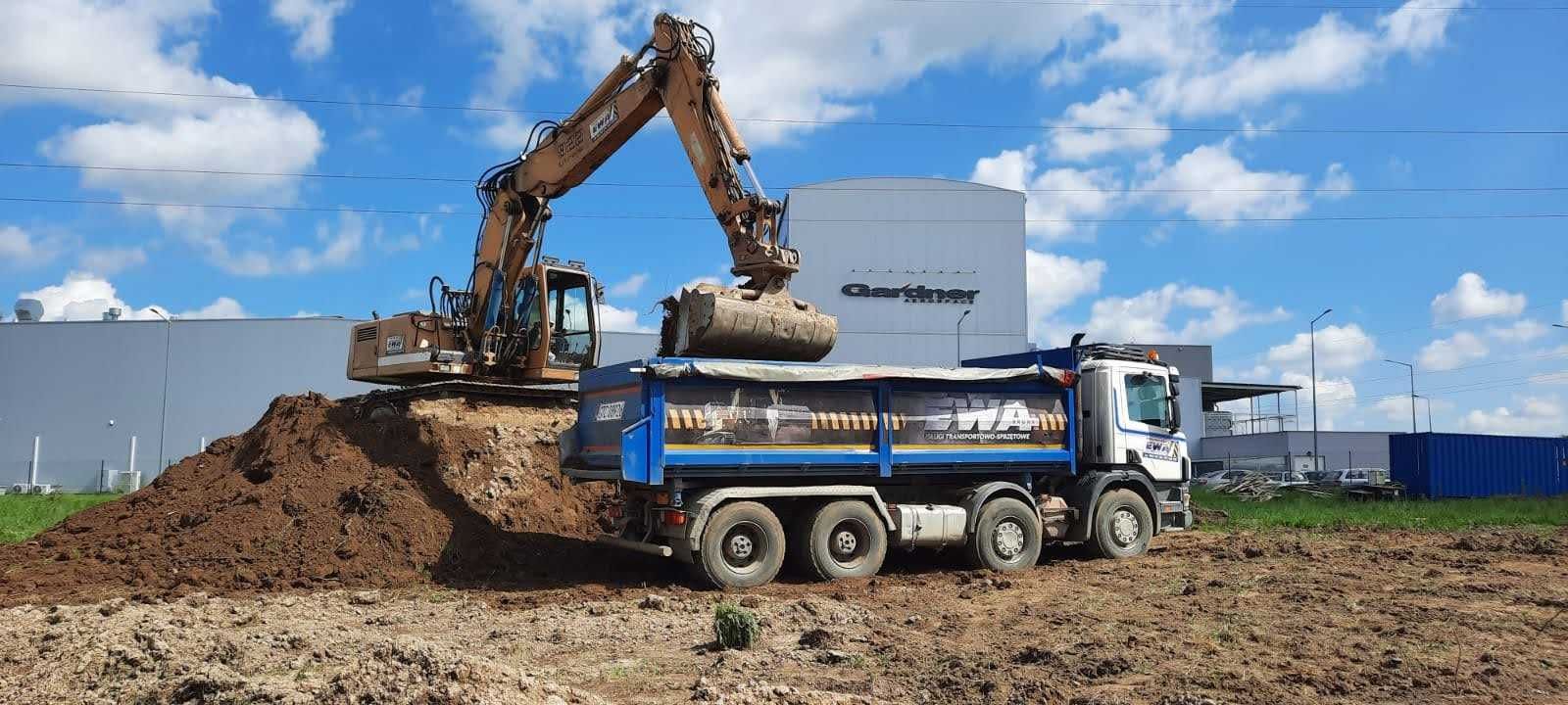 Wywóz śmieci gruzu ziemi odpady KONTENER Big Bag Tczew Pruszcz Malbork