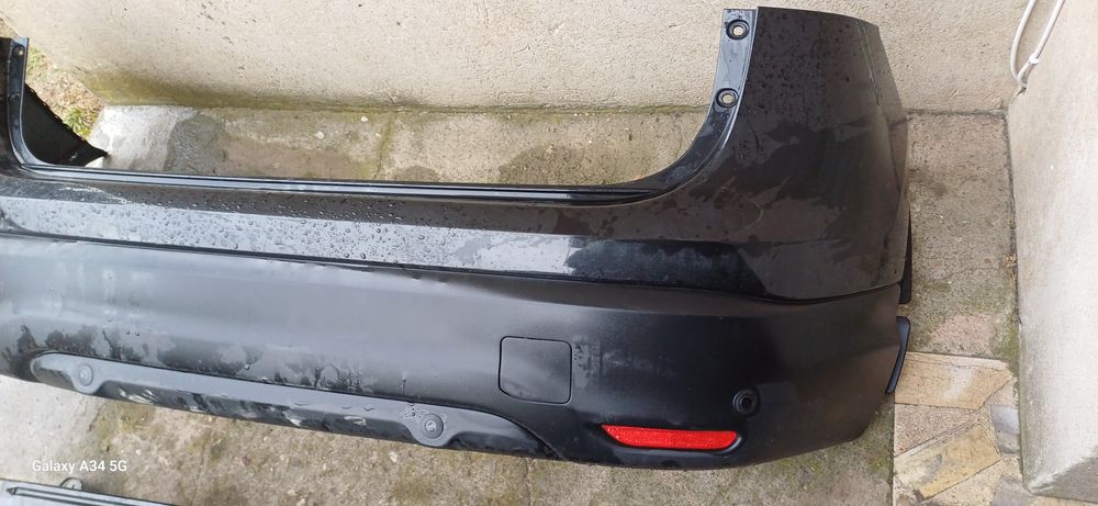 Zderzak tylny klapa bagażnika belka nissan qashqai j11