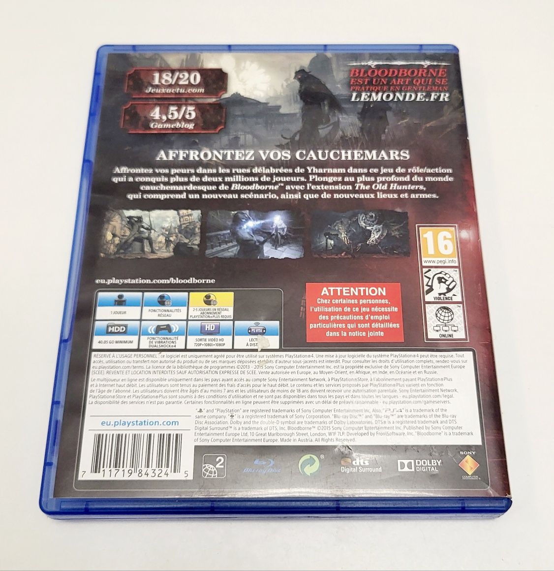Gra Bloodborne Goty Game Of The Year Edition PL PS4 PS5 Playstation 4